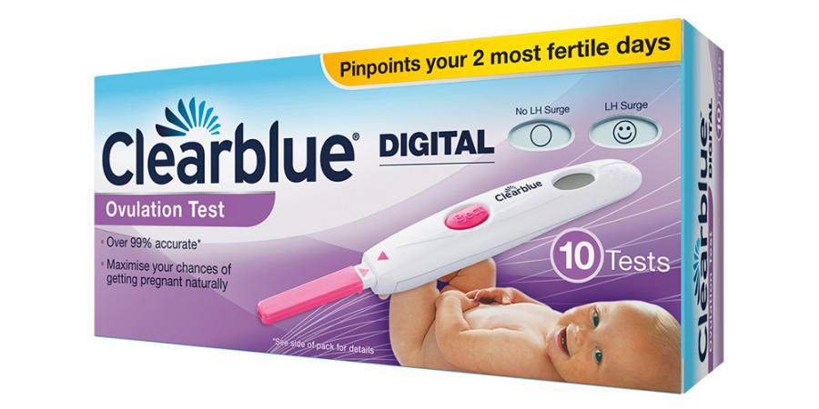 Try to get pregnant at the right time with Clearblue Ovulation Tests Try to get pregnant at the right time with Clearblue Ovulation Tests