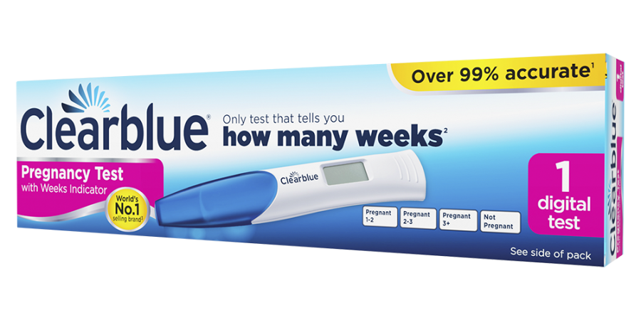 is a pregnancy test accurate 4 weeks after sex