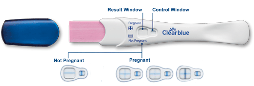 Clearblue Plus Pregnancy Test Clearblue